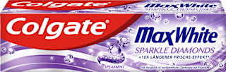 Zahnpasta Max White Sparkle Diamonds Colgate