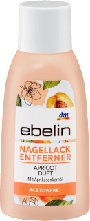 Nagellackentferner acetonfrei ebelin
