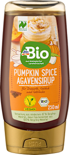 Sirop de agave Pumpkin Spice ECO dmBio