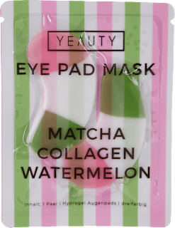 Augenpads Matcha Collagen Watermelon (1 Paar) Yeauty