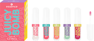 Lippenöl Juicy Bomb Set 5tlg 01 Glossy Days Ahead! essence
