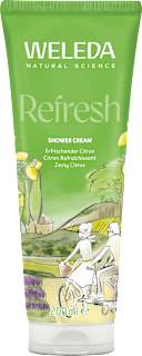 Cremedusche Refresh Citrus WELEDA