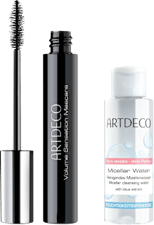 Geschenkset Volume Sensation Mascara + Micellar Water 2tlg ARTDECO