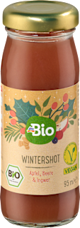 Wintershot, Apfel Beere Ingwer, Adventskalender zum Selbstgestalten 2026 dmBio