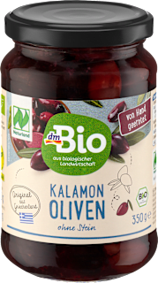 Kalamon Oliven ohne Stein dmBio