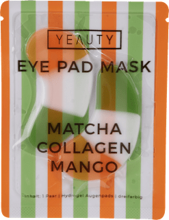 Augenpads Matcha Collagen Mango (1 Paar) Yeauty