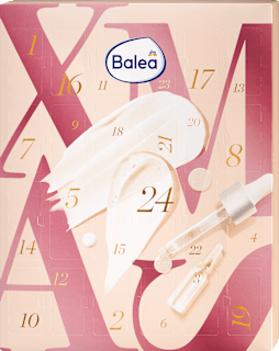Adventskalender 2026 XMAS Face Beauty Collection Balea