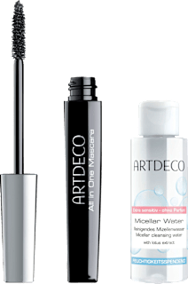 Geschenkset All in One Mascara + Micellar Water 2tlg ARTDECO