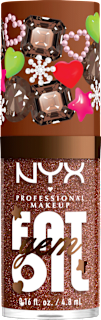 Lipgloss XMAS Fat Oil Gem Cacao Gem NYX PROFESSIONAL MAKEUP