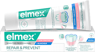 Zahnpasta Sensitive Professional Repair & Prevent Sanftes Weiss elmex