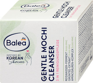Cleanser Gentle Mochi, korean skincare balea Balea