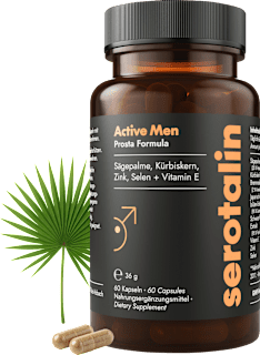 Active Men Prosta Formula Kapseln 60 St serotalin