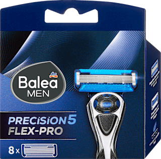 Rasierklingen, precision5 Flex-Pro Balea MEN