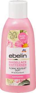 Nagllackentferner Rose acetonfrei ebelin