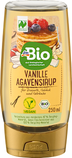 Agavensirup, Vanille dmBio