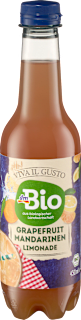 Grapefruit Mandarinen Limonade dmBio
