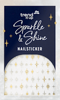 Nalepnice za nokte - Sparkle & Shine trend !t up