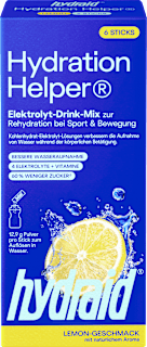 Hydration Helper Elektrolyt-Drink-Mix Sticks Lemon 6 St Hydraid