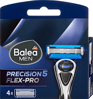 Rasierklingen, precision5 Flex-Pro Balea MEN