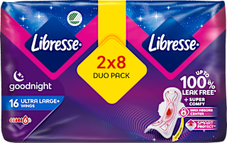 Дамски превръзки Ultra Large goodnight Libresse
