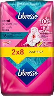 Дамски превръзки Ultra Long duo Libresse