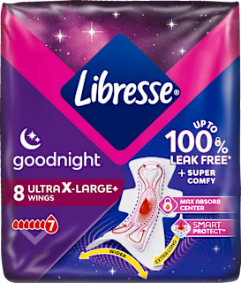 Дамски превръзки Ultra Wings goodnight Libresse
