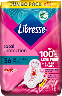 Дамски превръзки Ultra Wing Long Libresse