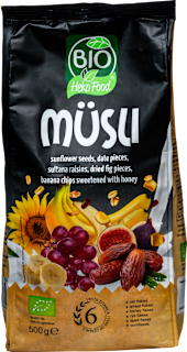 Voćni musli 6 žitarica Heko Food
