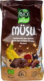 Čokoladni musli s voćem i 6 vrsta žitarica Heko Food