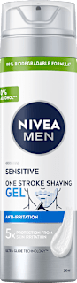 Gel de ras Sensitive NIVEA MEN