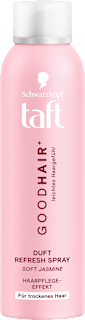Refresh Spray Good Hair Soft Jasmine Schwarzkopf taft