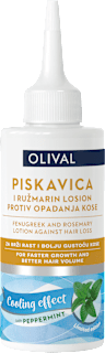 Piskavica i Ružmarin losion protiv opadanja kose s Cooling efektom OLIVAL