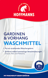Waschmittel für Gardinen HOFFMANNS