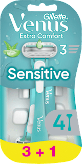 SENSITIVE , ženski brijač Gillette Venus