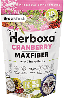 Gyors reggeli Cranberry Maxfiber Herboxa