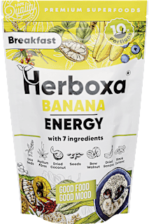 Gyors reggeli Banana Energy Herboxa