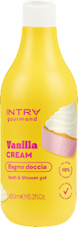 Tus- és habfürdő Nuvola di Vaniglia INTRA gourmand