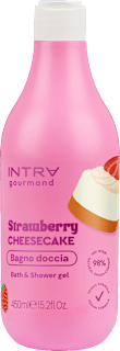 Sprchovací gél Strawberry Cheesecake INTRA gourmand