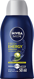 Pflegedusche Energy Reisegröße NIVEA MEN