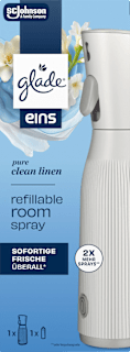 Lufterfrischer Raumspray eins Pure Clean Linen Starterset glade