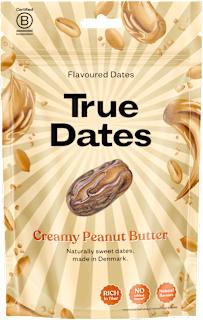 Datulje s okusom – kikiriki maslac True Dates