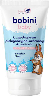 Krem łagodny pielęgnacyjny do buzi i ciała bobini baby