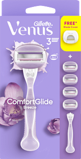 Maszynka do golenia Comfort Glide Breeze + 4 wkłady Gillette Venus