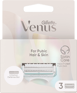 Wkłady do maszynki do golenia okolic intymnych Gillette Venus