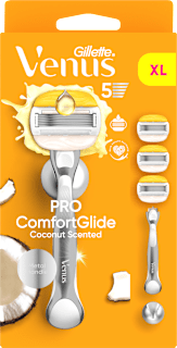 Maszynka do golenia z wieszakiem Pro ComfortGlide Coconut + 3 wkłady Gillette Venus