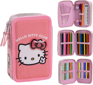 Penar triplu echipat Hello Kitty Cerda Beauty