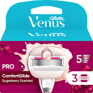 Wkłady do maszkynki Pro ComfortGlide Sugarberry Gillette Venus