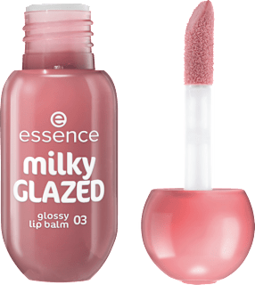 Lipbalm Glossy Milky Glazed 03 Cream Of The Crop essence