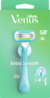 Maszynka do golenia 5 ostrzy z wieszakiem Extra Smooth Gillette Venus