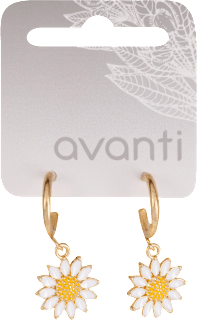 Minđuše - bele rade avanti